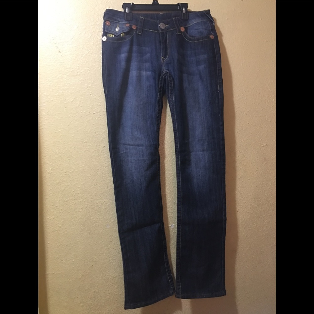 True religion pants worn  once no flaws
